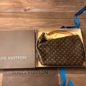 Louis Vuitton Sully Monogram Purse